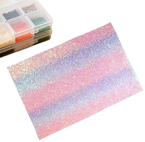 Tapis pour repasser les perles fusibles Coussin dégradé arc-en-
