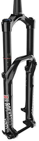 Rockshox Luftfedereinheit DA100 Pike Gabel schwarz 160mm