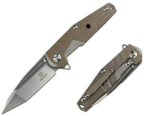 0 Defcon JK Radioactive Framelock