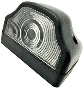 Luce targa, luce targa, luce targa per rimorchi, macchine da costruzione, camper, rimorchi, roulotte, camion, ecc.