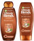 Garnier Ultimate Blends Shampoo & Conditioner Set | Sleek Restorer With Coconut Oil & Cocoa Butter Smoothing for Sleek, Smooth, Frizz-Free Hair | 360 ml |