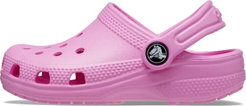Crocs Classic Clog T, Zuecos Unisex niños, Taffy Pink, 22/23 EU
