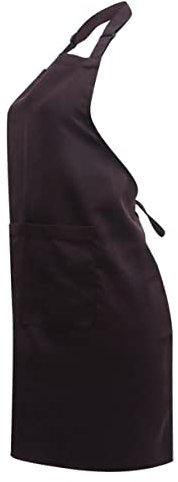 OKUMEYR Grembiule Per Cucina e Parrucchiere Con Tasche Per Uso Professionale e Domestico Colore Caffè