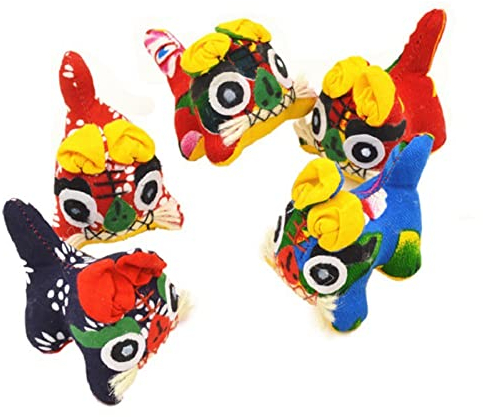 LARUISEE Wunderschöne Handgemachte Stoffpuppen Chinesisches Neujahr Ornament Fenstertür Schlafzimmer Wohnzimmer