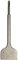 Terryshop74 Scalpello Largo 75 mm SDS-Plus | Scalpello per Piastrelle, Colla, Intonaco e Pavimenti | Acciaio Rinforzato 250 mm per Martelli Tassellatori e Perforatori