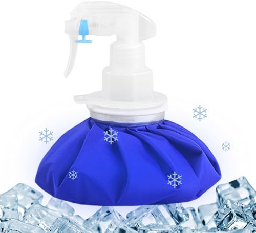 Sghtil Compressa refrigerante ricaricabile – Sacchetto refrigerante a prova di perdite, ricaricabile in caso di lesioni, sollievo dal dolore, utilizzabile più volte, per caviglie, braccia e ginocchia