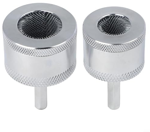 Metallrör rengöringsborstset med 15 mm 22 mm 25 mm storlekar för bil- och tillverkningsanvändning utformade för att passa elektriska borrar för förbättrad rengöringsprestanda (3 st)