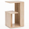 FineBuy Beistelltisch 35x61x30 cm Holz Design Anstelltisch Sofa, Couchtisch klein modern, Kleiner Wohnzimmertisch eckig, Sofatisch Ablagetisch hoch, Schmaler Tisch Wohnzimmer