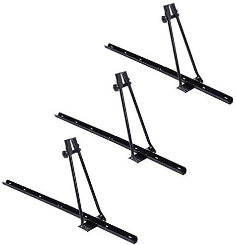 VDP 3X Porte-vélo Orion + barres de toit en aluminium compatible avec BMW X7(G07) (5 portes) à partir de 2019