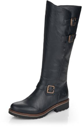 Remonte Femme Bottes R6590, Dame Bottes d'hiver,Semelle intérieure Amovible