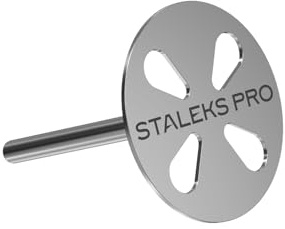 STALEKS PRO PODODISC Pedicure Disc Set, 0.8 Inch, 180 Grit, 5 Files