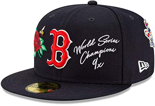 New Era 59Fifty Cap - Multi Graphic Boston Red Sox - 7 5/8