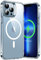 ESR für iPhone 13 Pro Max Hülle, Kompatibel mit MagSafe, Classic Hybrid Magnet Handyhülle iPhone 13 Pro Max Case Militärnorm Sturzschutz Kratzfeste Rückseite, Klar