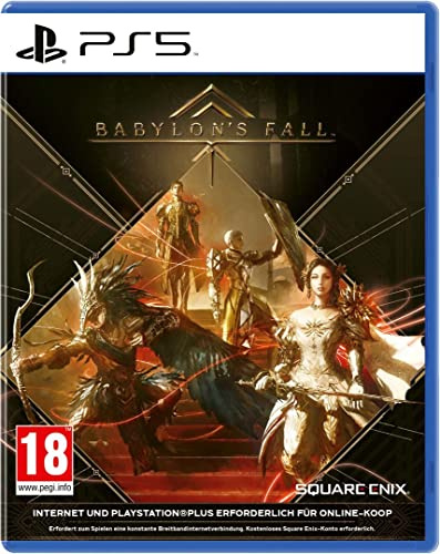 Babylon's Fall (PS5) - [AT-PEGI]