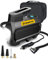 E-SMARTER Car Tyre Inflator Air Compressor, 12V/ 120W/ 150 PSI/ 10.5 Bar, Car Tyre Pump with Handle, 4 Valve Adaptors, LED Light, 2xFaster Car Pumps for Tyres of Car, Bike, Motorcycle, Ball, Mattress