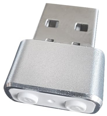 Carriere Mouse Jiggler USB musflyttare anti-dator viloläge markör med strömbrytarknapp 1