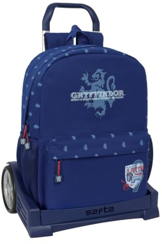 Safta Evolution Trolley Harry Potter Captain Wheeled Backpack One Size