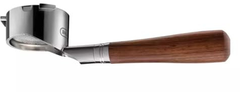 DeLonghi Filterhalter ohne Boden, kompatibel mit La Specialista AS00009101