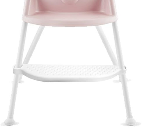 Tezklc High Chair Foot Rest,Adjustable Height Non-Slip Support - Foot Rest Under Desk Accessories - for Home Dormitory Eating Office