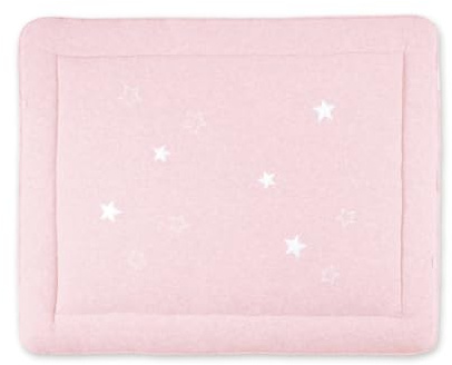 BEMINI Laufstalleinlage Krabbeldecke Pady terry + terry Stars cristal