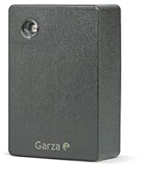 Garza - Detector Crepuscular para exterior, Protección IP44, Negro