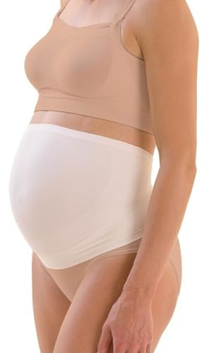 Medela Supportive Belly Band - Pregnancy and postpartum belly band for tummy support and extra coverage