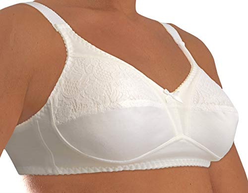 Reggiseno Mastectomia Secret, Coppa B, Cotton, Taglia 5