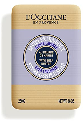 L'OCCITANE - Extramilde Seife Sheabutter Lavendel - 250 g - In Frankreich hergestellt