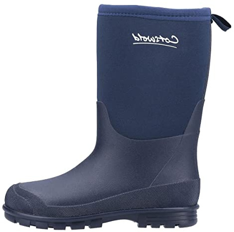 Cotswold Childrens/Kids Hilly Neoprene Galoshes (11 Little Kid) (Navy)