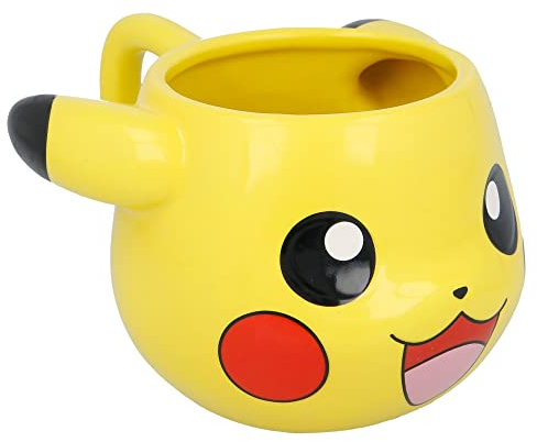 Pokémon Stor TASSE EN CÉRAMIQUE - MUG 3D 500 ML PIKACHU