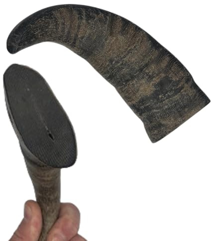 Ace Antlers Buffalo Horn for Dogs (1kg Mixed Bag) - Natural, Long-Lasting Dog Buffalo Horn Chews for Chewing Satisfaction - 3 Sizes inc Large, XL and XXL