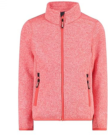 CMP - G-Jacke für Kinder, Rotes Fluo-Anthrazit, 152