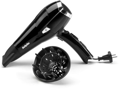 Secador de Pelo Babyliss D374DE Negro 2000 W