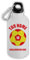 MOCHEIA SHOP Borraccia Termica Lecce Calcio personalizzabile con nome e numero in alluminio termico capacità 500 ml idea regalo Tifoso Leccese