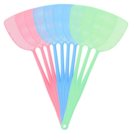 Tapette à Mouche, 10 Pièces Tapetteà Mouches, Anti-moustiques, pour Mouches, Moustiques et Insectes Contre Les Insectes, Les Mouches, Couleurs Assorties