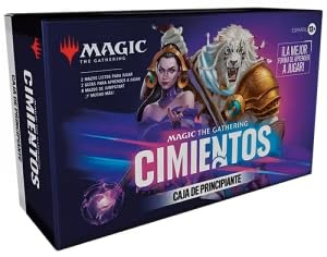 Caja de Principiante de Magic: The Gathering - Cimientos (Versión en Español)