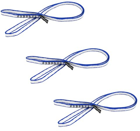 NewDoar Dyneema - Imbracatura da arrampicata da 10 mm, 22 kN, 22 kN, corda multiuso per arrampicata su roccia, sistema di ancoraggio, attrezzatura da ramping, perfetta per lavori sugli alberi, colore