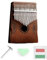 Kalimba-Daumenklavier aus Holz, 17 Tasten, tragbar, Anfänger, Klavier, Jahr, Daumen, Geschenke für Kinder, Mini-Instrumente für Otamaton-Instrumente, Instrumente, Geschenke für Instrumen