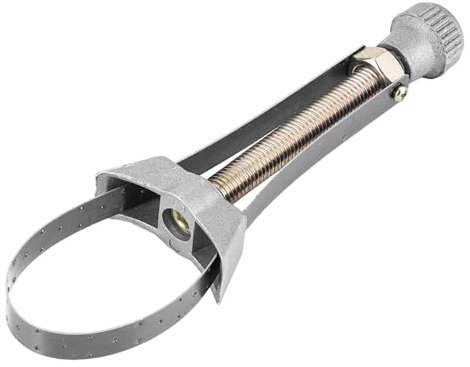 Chiave Per Filtro Olio, Chiave Smontaggio Filtri Olio, Chiave Per Cinghia Di Rimozione Del Filtro Dell'Olio, Chiave per Filtri Dell'Olio, Strumento per la Rimozione del Filtro Dell'olio, 60-120 mm