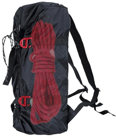 Borsa di corda, sacca per corda da arrampicata - Secchio di corda per arrampicata sugli alberi professionale | Attrezzatura per arborocchi non slip, forniture di alpinismo regolabili per uomini, donne