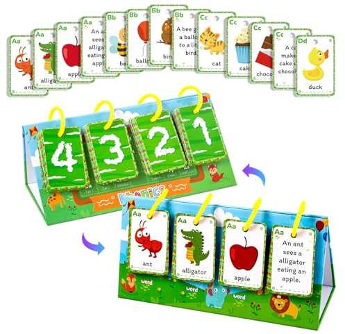 Sentence Building Flash Cards for Kids Ages 3–8 | 114pcs Language Learning Game with 26 Sentence Cards | Speech Therapy, Special Education, Homeschool & Classroom Supplies