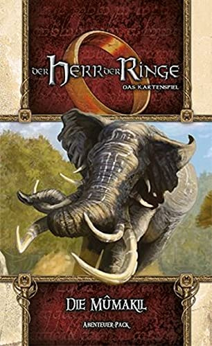Asmodee | Fantasy Flight Games | Der Herr der Ringe: LCG – Die Mumakil | Erweiterung | Kartenspiel | Deckbau | 2 Spieler | Ab 14+ Jahren | 30+ Minuten | Deutsch