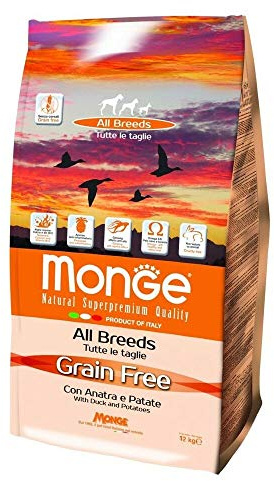 Grain Free all Breeds Anatra e Patate 12 kg