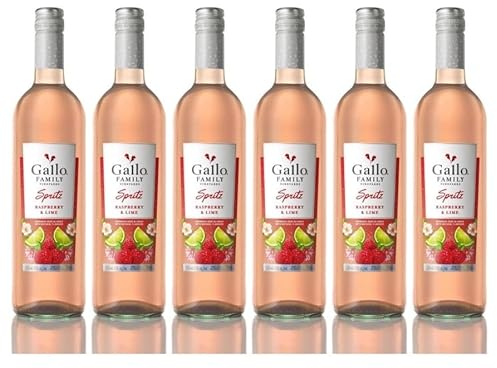 Gallo Family Vineyards Spritz Himbeere Limette (6 x 0.75 l)