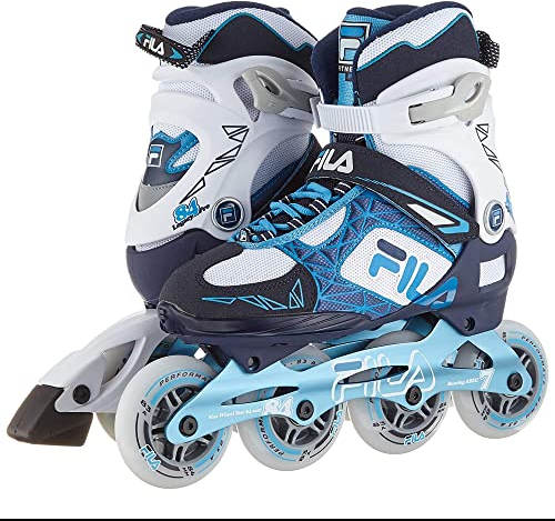 FILA SKATES 010619095 Legacy PRO 84 Pattino in Linea Donna BL/Wht/LBL Taglia 37.5