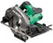 HiKOKI Handkreissäge C7BU3 (1300W, Sägeblatt Ø190 x Ø30 mm, max. Schnitttiefe 66 mm, Spaltkeil, werkzeuglose Einstellung von Schnitttiefe und Neigungswinkel)