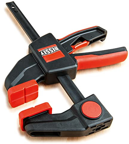 Bessey 300 lb Trigger Clamp - 18 in - EHKL18 - Black/Red - One-Handed Action - No Tools Required
