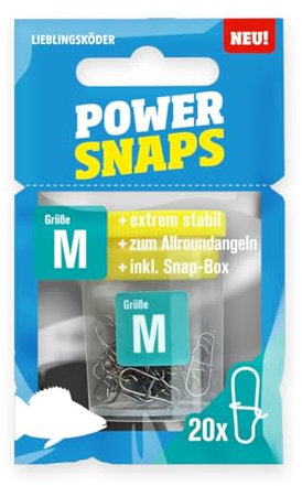 Lieblingsköder Powersnaps Gr. M