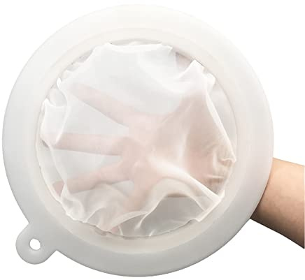 8.4in 120 Mesh Big Nylon Mesh Filter Ultra-Fine Sieve Sediments Strainer for Straining Juice,honey,Tea