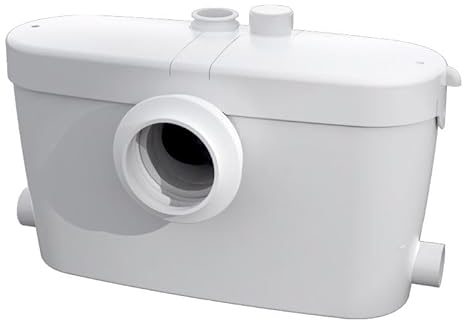 SFA Hebeanlage 400W Sanitär - Modell SANIACCESS WC3 - Abwasserhebeanlage bis 5 m Höhe - Abwasserzerkleinerer für Toiletten, Waschbecken, Dusche, Bidet (3308815013183)